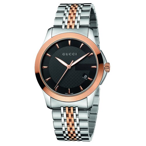 Gucci Watches : YA126410 Quartz Stainless Steel Men Watch