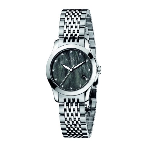 Gucci Watches : YA126505 Swiss Quartz Stainless Steel Women Watch