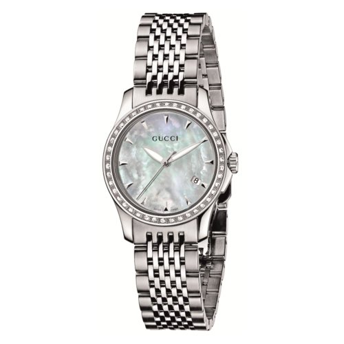 Gucci Watches : YA126506 Quartz Stainless Steel Women Watch