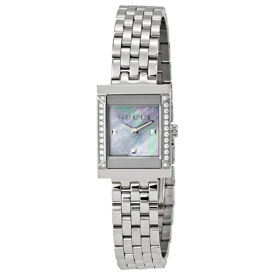 Gucci Watches : YA128404 Mother Of Pearl Quartz Women Watch