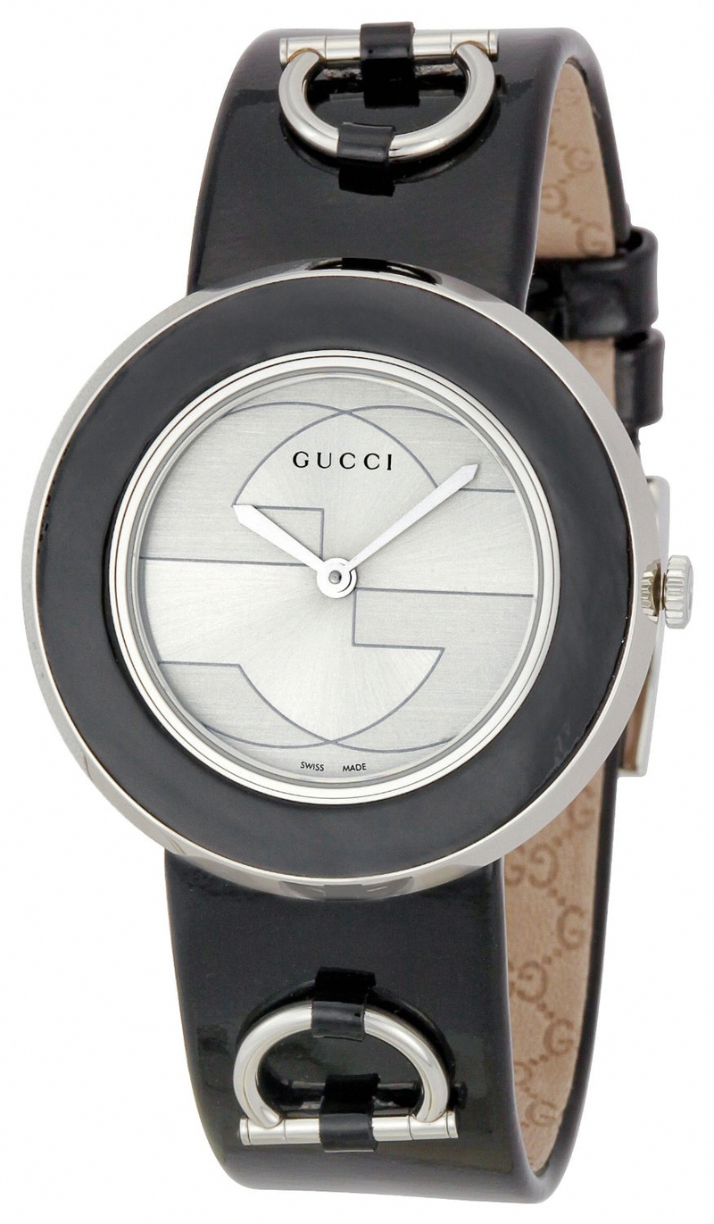 Gucci Watches : YA129404 Swiss Quartz Stainless Steel Women Watch