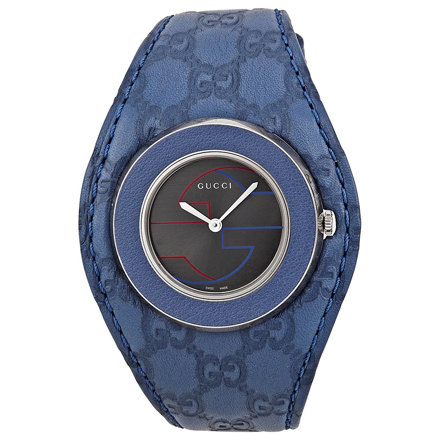 Gucci Watches : YA129427 Anthracite Quartz Women Watch