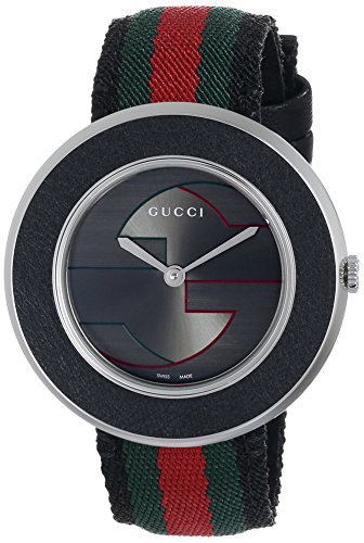 Gucci Watches : YA129444 Quartz Analog Multiple Colors Nylon Women Watch