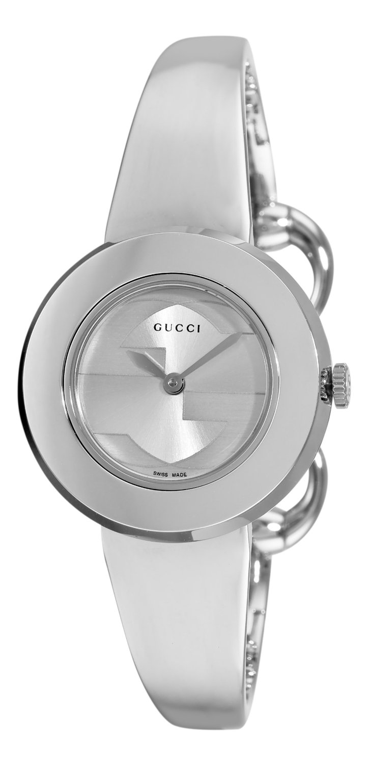 Gucci Watches : YA129502 Swiss Quartz Stainless Steel Women Watch