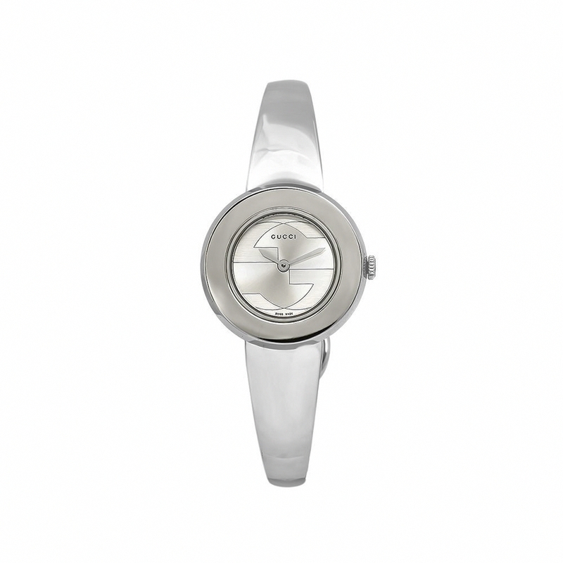 Gucci Watches : YA129503 Swiss Quartz Stainless Steel Women Watch