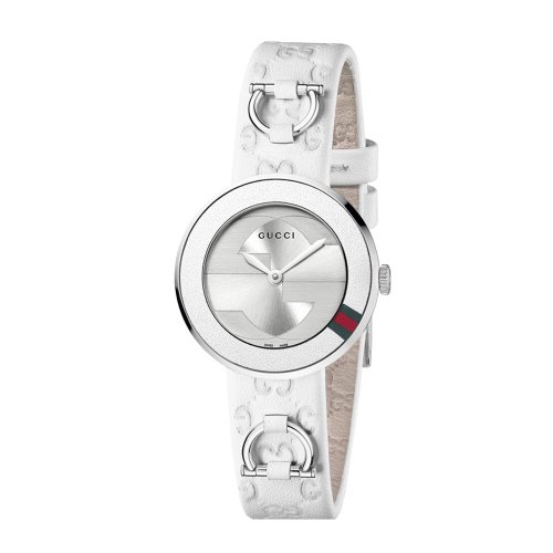 Gucci Watches : YA129509 Swiss Quartz Stainless Steel Women Watch