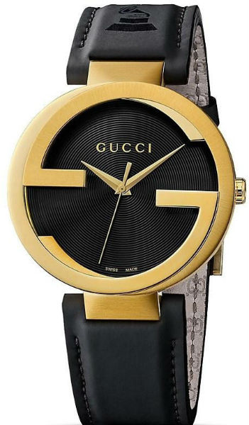 Gucci Watches : YA133208 Quartz Special Latin Grammy Black Dial Leather Men Watch