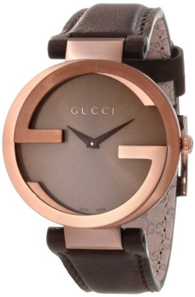 Gucci Watches : YA133309 Quartz Analog Brown Dial Leather Women Watch
