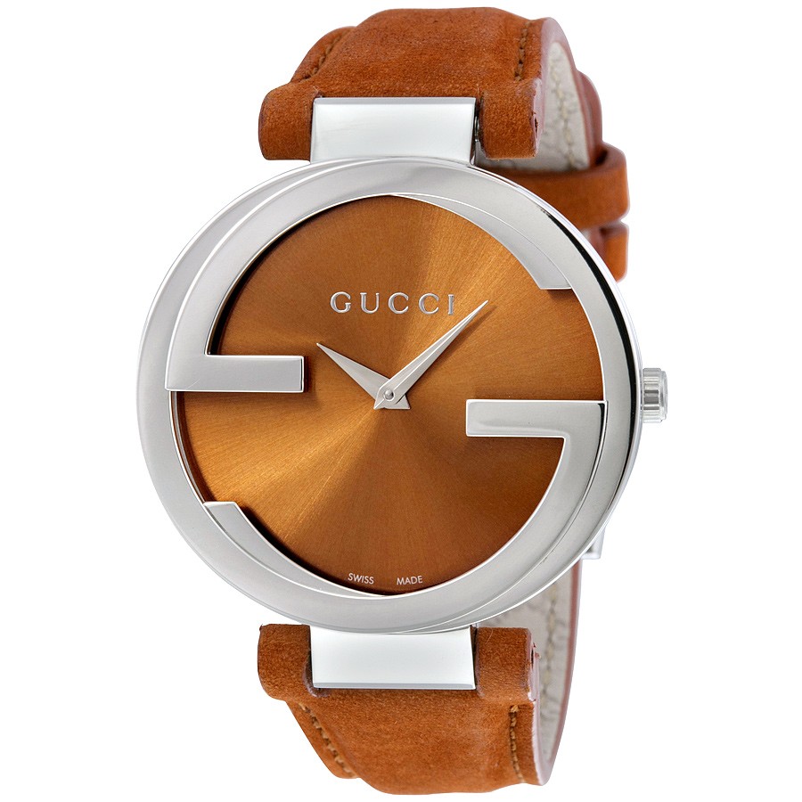 Gucci Watches : YA133316 Orange Quartz Women Watch