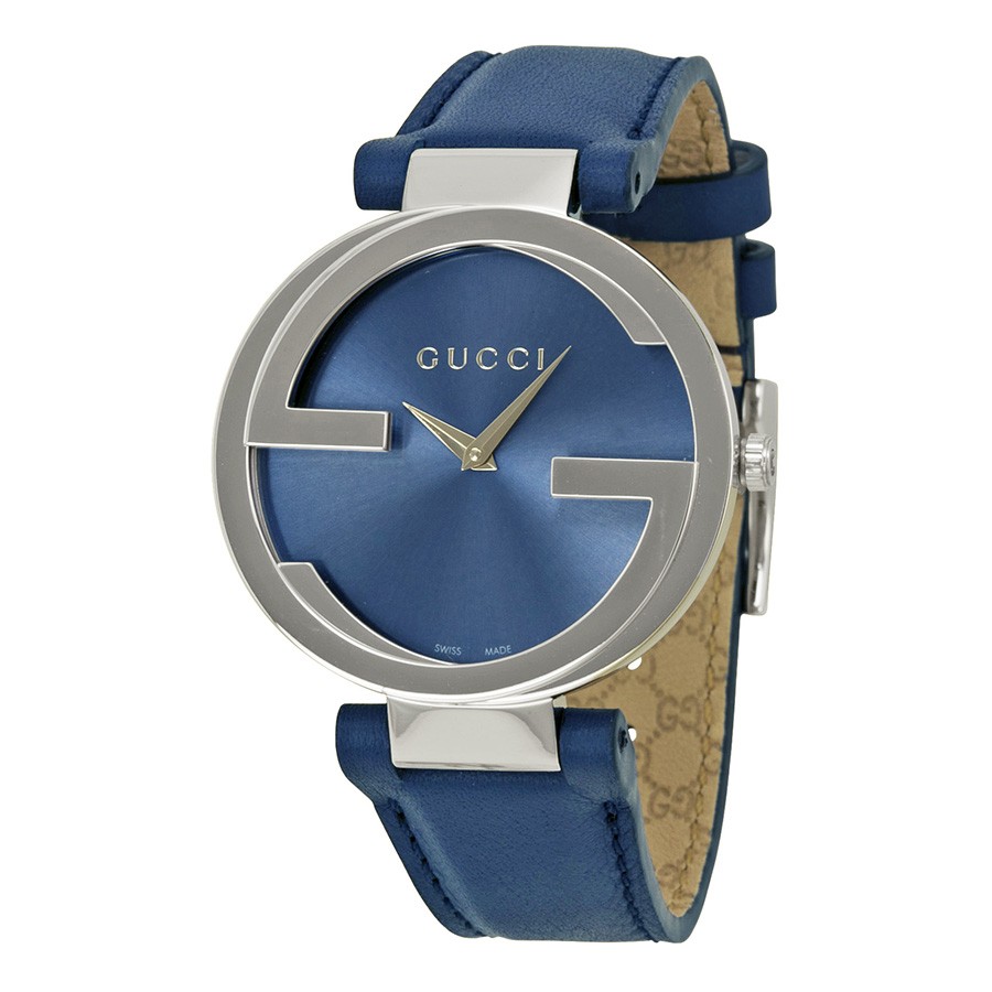 Gucci Watches : YA133322 Blue (sunbrushed) Quartz Women Watch