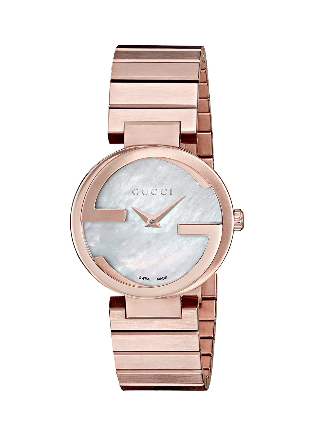 Gucci Watches : YA133515 Mother Of Pearl Dial Stainless Steel Band Women Watch